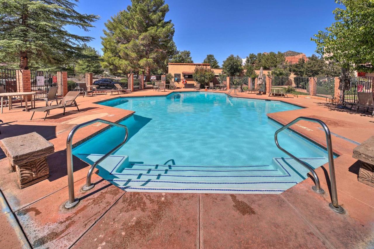 Апартаменты Cozy Sedona Oasis With Pool And Hot Tub Access! Экстерьер фото
