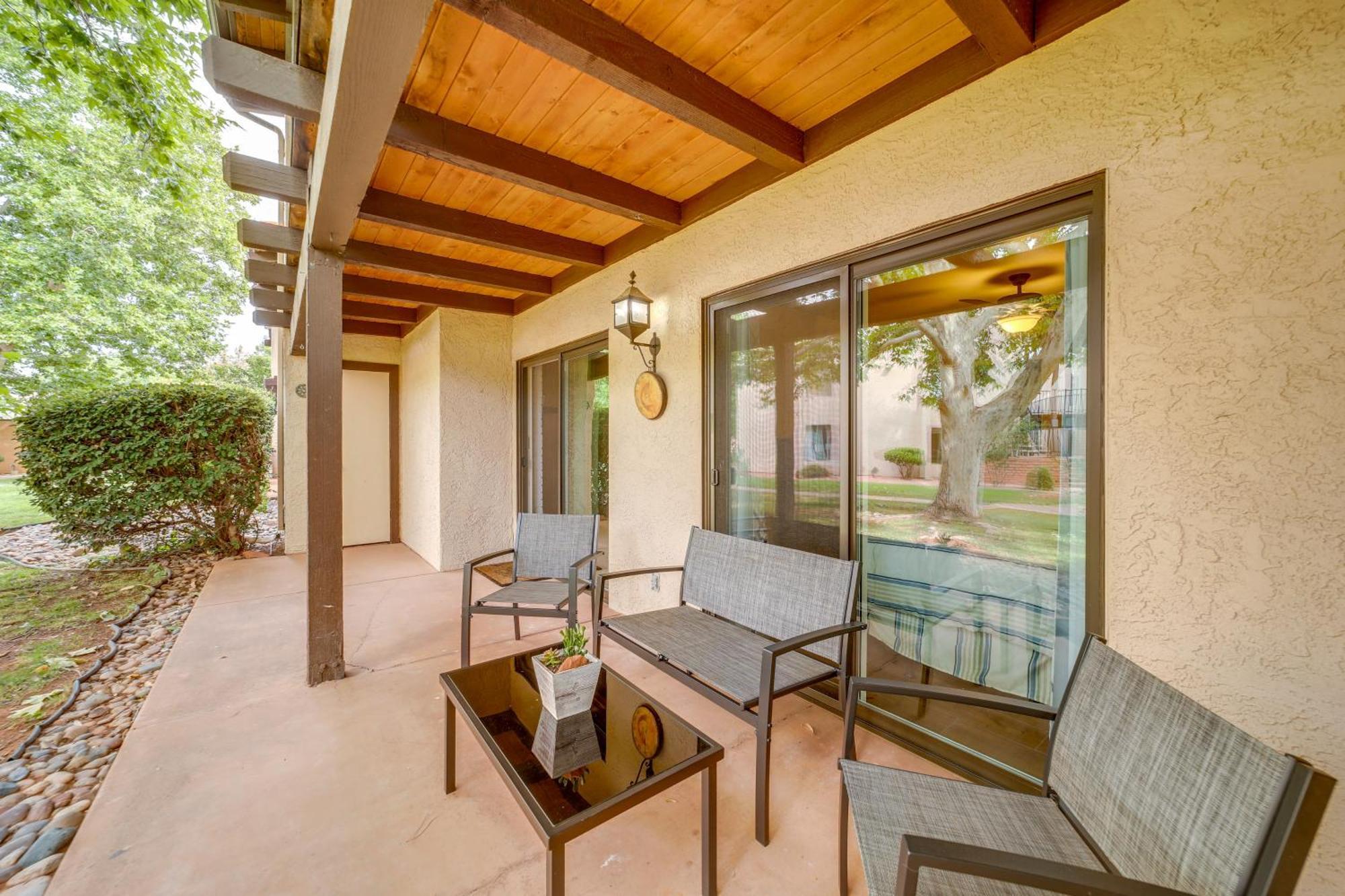 Апартаменты Cozy Sedona Oasis With Pool And Hot Tub Access! Экстерьер фото