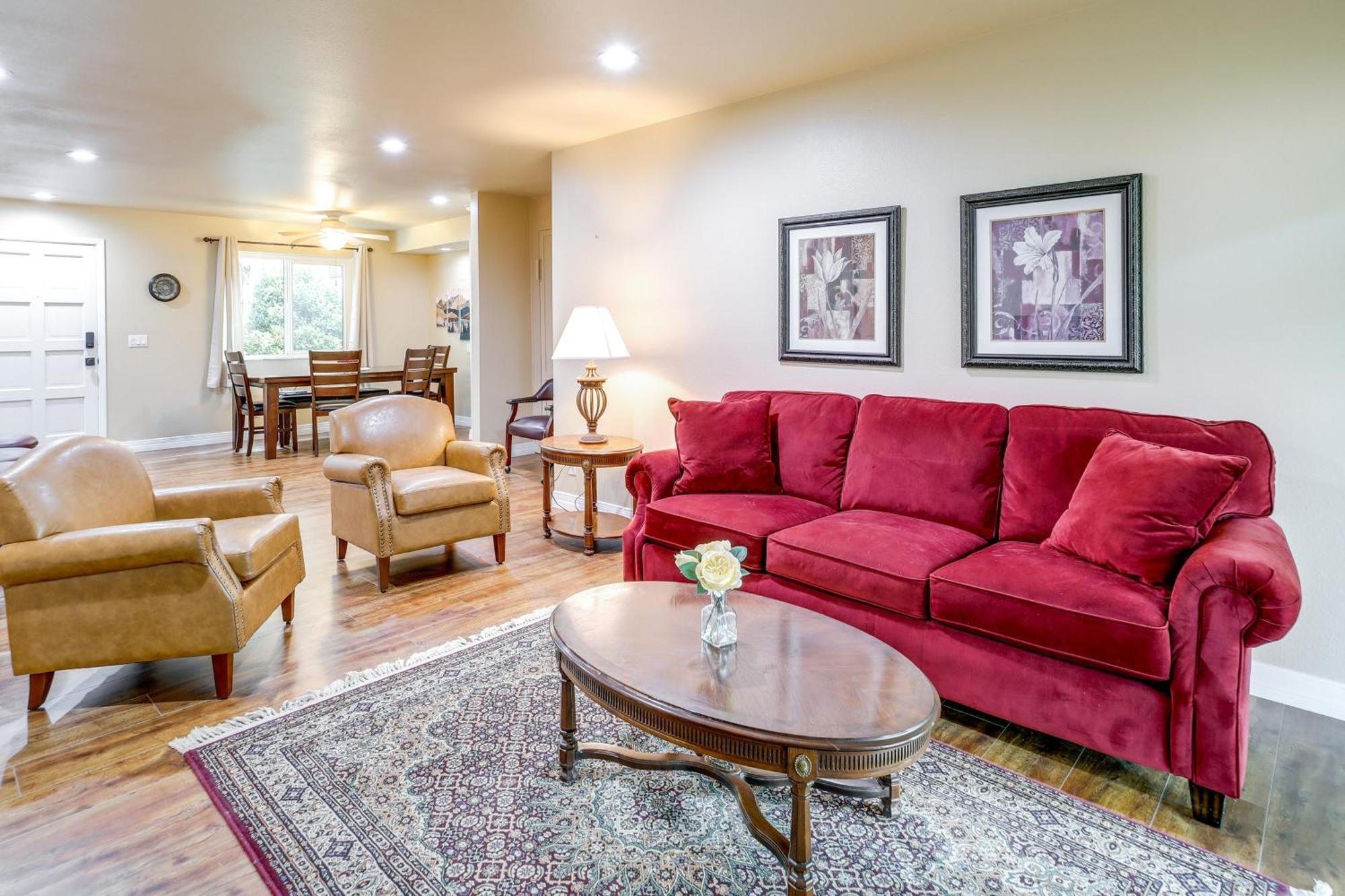 Апартаменты Cozy Sedona Oasis With Pool And Hot Tub Access! Экстерьер фото