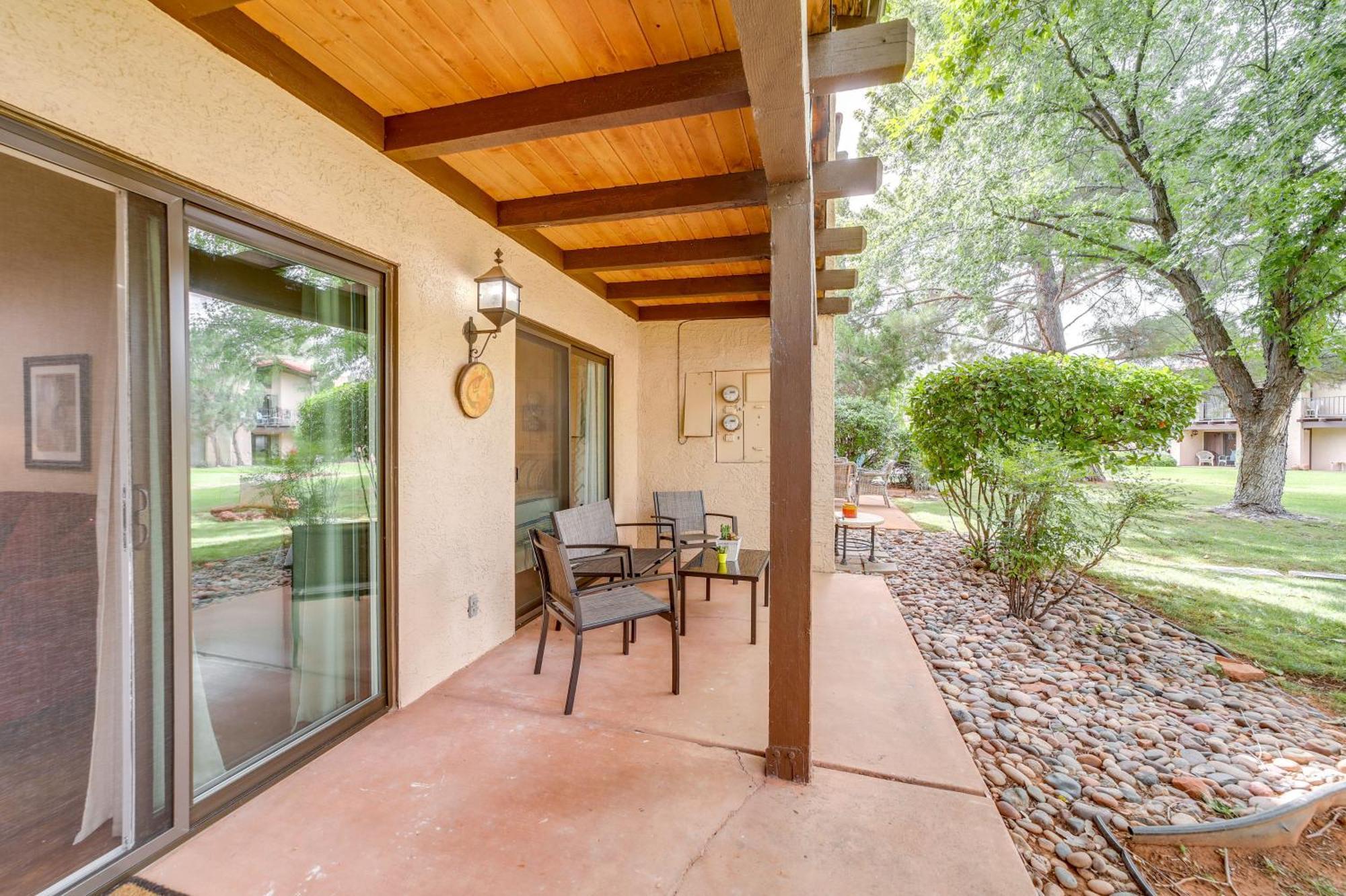 Апартаменты Cozy Sedona Oasis With Pool And Hot Tub Access! Экстерьер фото