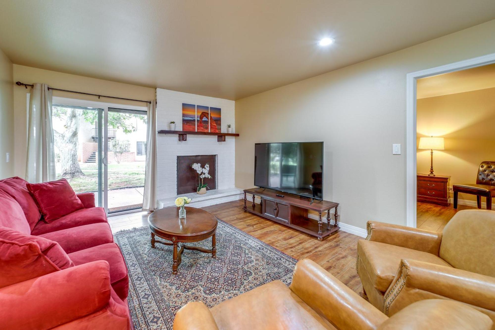 Апартаменты Cozy Sedona Oasis With Pool And Hot Tub Access! Экстерьер фото