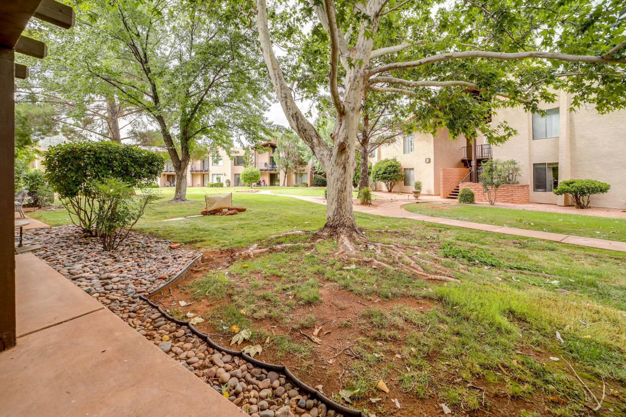 Апартаменты Cozy Sedona Oasis With Pool And Hot Tub Access! Экстерьер фото
